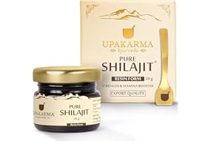 UPAKARMA Pure Shilajit Resin