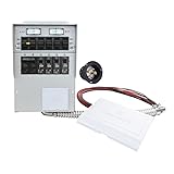 306A Pro/Tran2 30-Amp 6-Circuit 2 Manual Transfer