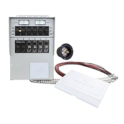 306A Pro/Tran2 30-Amp 6-Circuit 2 Manual Transfer