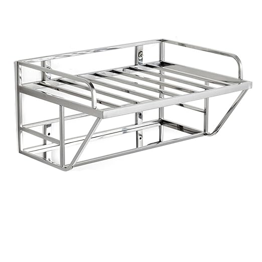 ZXQZ Estante de Cocina/Acero Inoxidable/Horno microondas/Parrilla ...