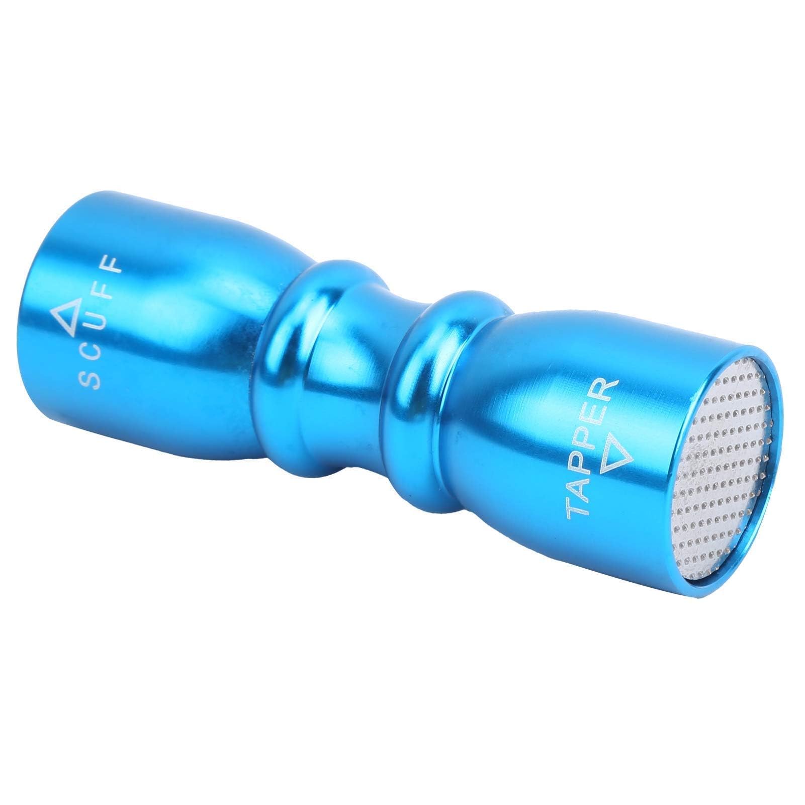 Vbest life 3 in 1 Stainless Steel Billiard Snooker Pool Cue Tip Tool Pool Stick Tip Shaper Tapper Repair Tool Kit(Blue)