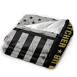 Premium Soft Warm Flannel Blanket Elegant Cozy