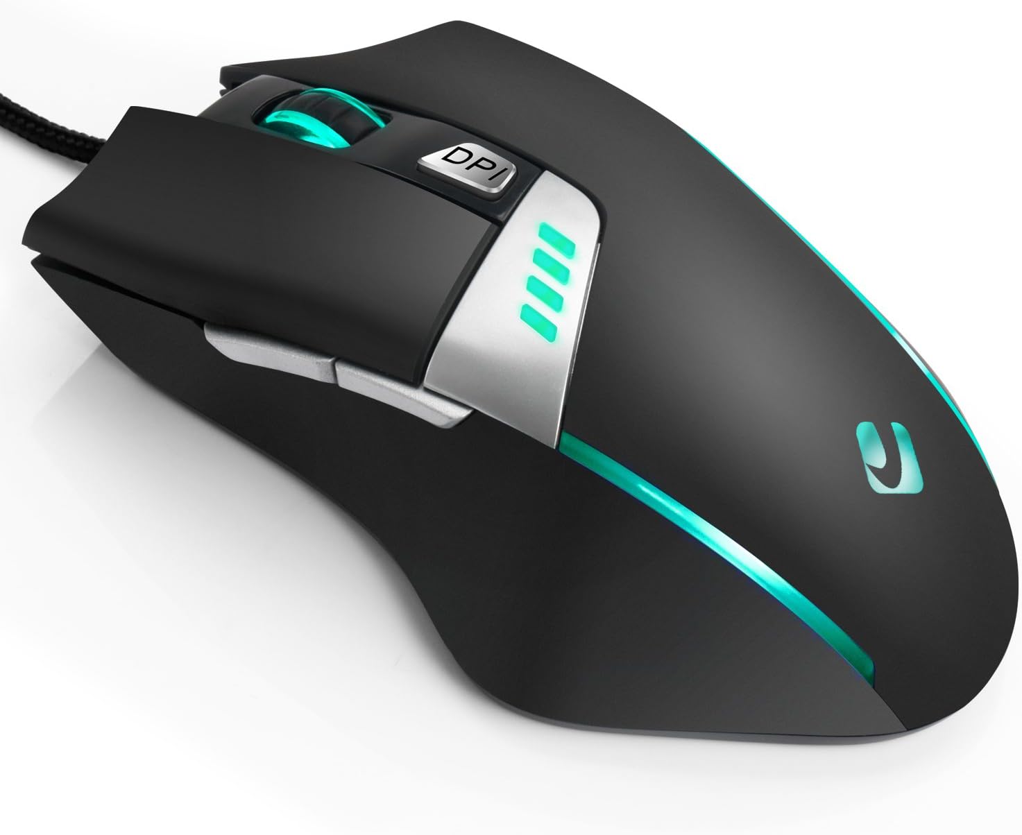 Gaming Mouse JOYACCESS 4000DPI Ergonomic 6 Buttons Optical Gaming Mouse