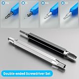 Dunear 24-in-1 Doorbell Screwdriver Kit 20Pcs Screws T6 T15 PH2 Bits view 3