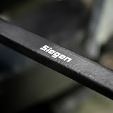 Sealey Heavy-Duty 25 Degree Pry Bar 900mm with Hammer Cap S01154 Black view 6