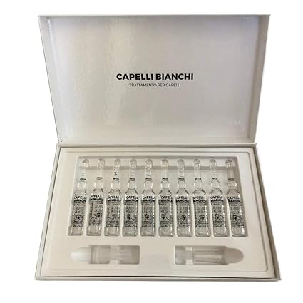 Labo Hair White 60 Treatment Woman Promotes Melanin 3 Months 60