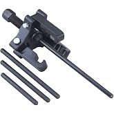 OTC 6667 Harmonic Balancer Puller - Compatible with Select GM/Chrysler/Ford | Remove Harmonic Balancers in Tight Engine Compartments without Removing the Radiator