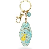 Mengji Life Gemini/Cancer/Leo/Virgo/Libra/Scorpio/Sagittarius/Capricorn Zodiac Sign Keychain Enamel Metal Accessories Gifts
