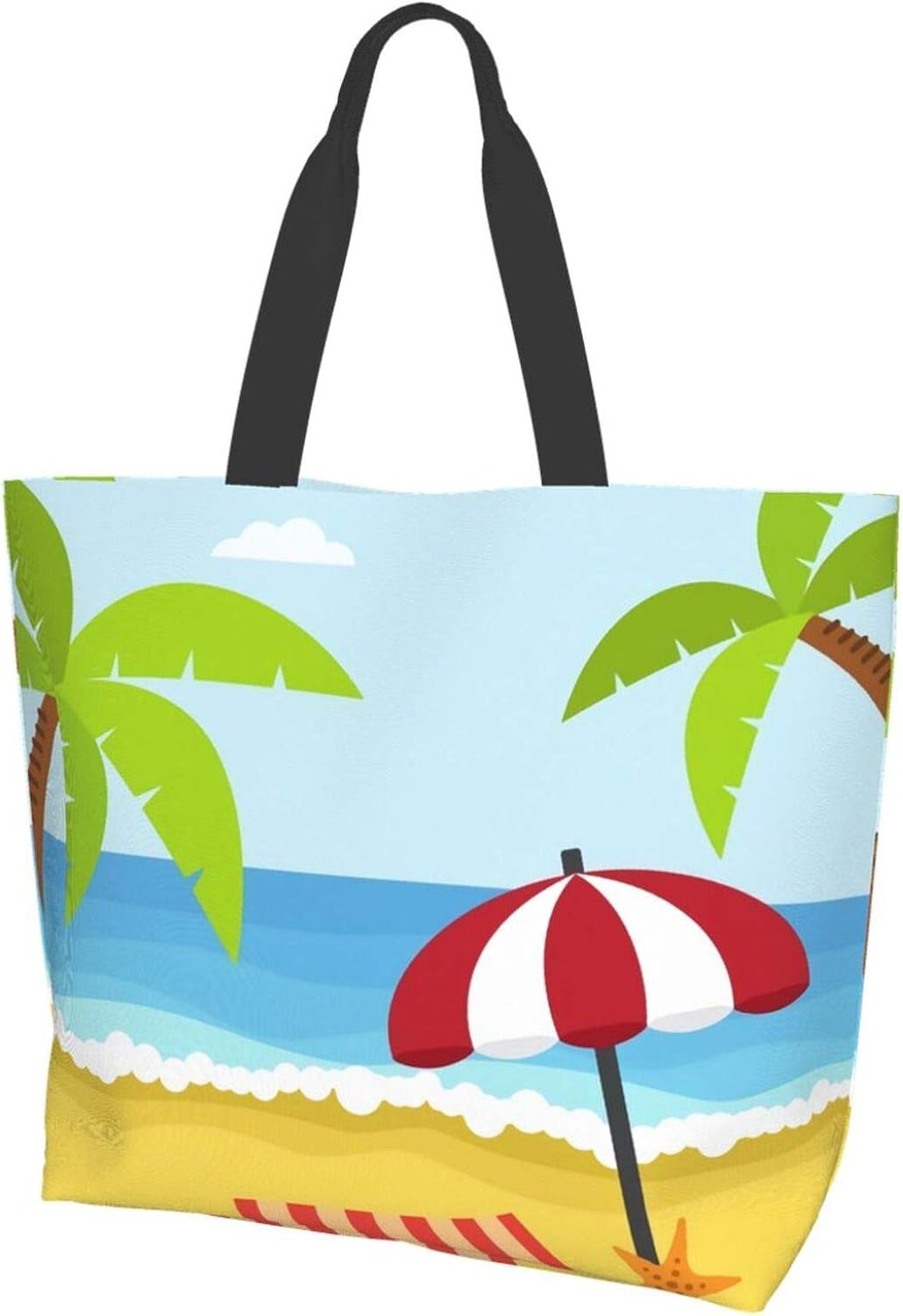 BTVE Summer Holidays Beach Sunshine Vacation Shoulder Bag
