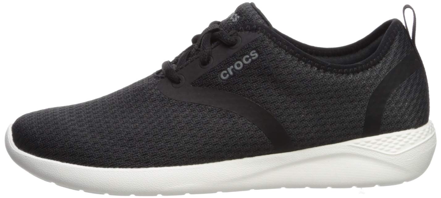 literide mesh lace crocs