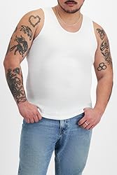 Bonds Men's Soft Chesty Tank Undershirt in
