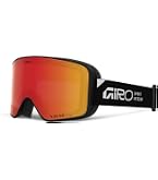 Amazon.com: Giro Semi Adult Snow Goggles - Black Techline Strap