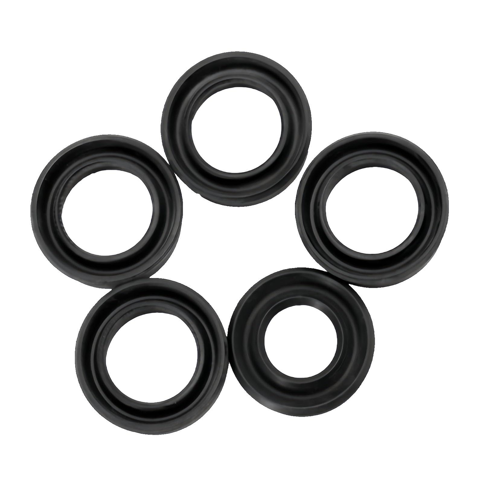 Nitrile Rubber O-Rings 21mm OD 14mm ID 3.5mm Width,Metric Sealing Washer Round O-Ring,Gasket O Rings Seal Grommets,Black,50 Pcs