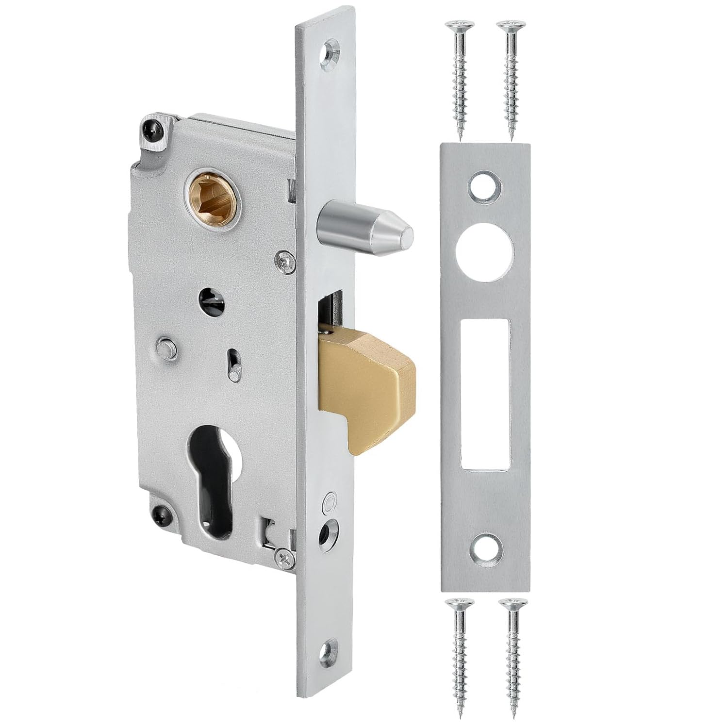 Kotarbau - Hook lock - for sliding doors - with strike - corrosion resistant