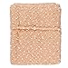 iiniim Baby Boy Girl Soft Stretch Mohair Wrap Photo Props Blanket with Headdress Coral Pink One Size