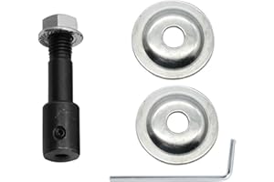 Thereisno 5/6/8/10/12/14/16mm Spindle Adapter for Polishing Machine Accessories Shaft Grinder Grinding Wheel Connecting Rod Spindle Adapter Spindle Adapter