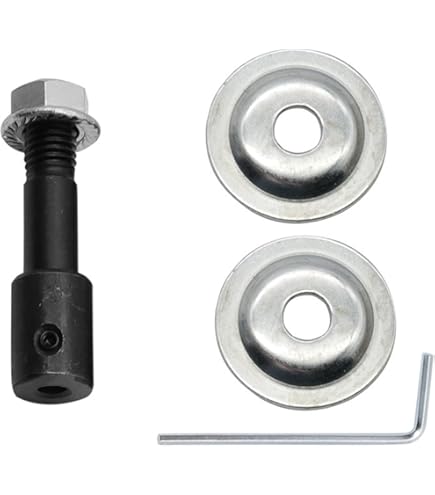 Shaft Arbor Extender 8mm Motor Arbor Adapter Bench Grinder
