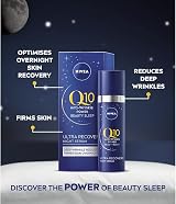 NIVEA Q10 Anti-Wrinkle Power Ultra Recovery Night Serum 30ml view 2
