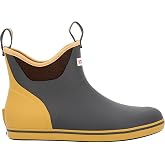 Xtratuf Men's 6 in Ankle Deck Boot Size 9(M), Black