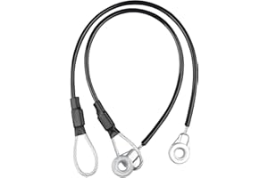 WMPHE Tailgate Cables Replacement for M159508 Compatible with John Deere Gator M TE TH 6x4 TX XUV HPX615E HPX815E XUV865R XUV825E (2 Pcs)