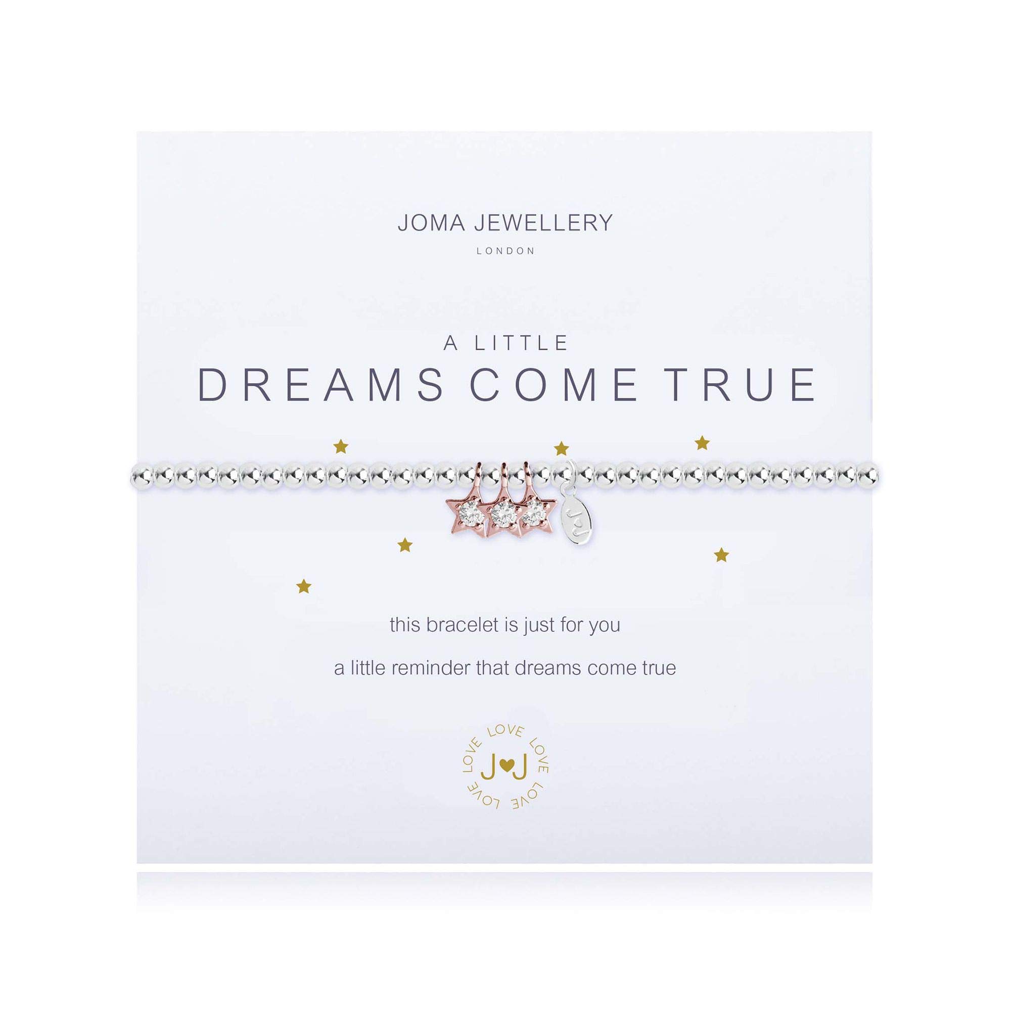 Joma Jewellery a Little Dreams Come True Bracelet