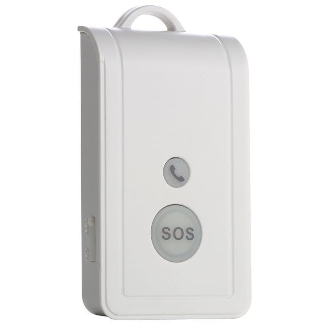UHPPOTE GSM SIM-Karte Senioren Handy SOS Notruf Alarm System Panik-Taste