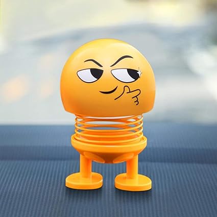 Macloom Cute Dancing,Shaking Head Dolls Toy for Car Interior Dashboard Decoration Home Desktop Decor (1)