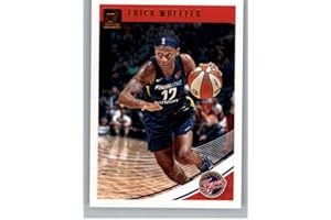 2019 Donruss WNBA Basketball #81 Erica Wheeler Indiana Fever Official WNBA Trading Card From Panini America