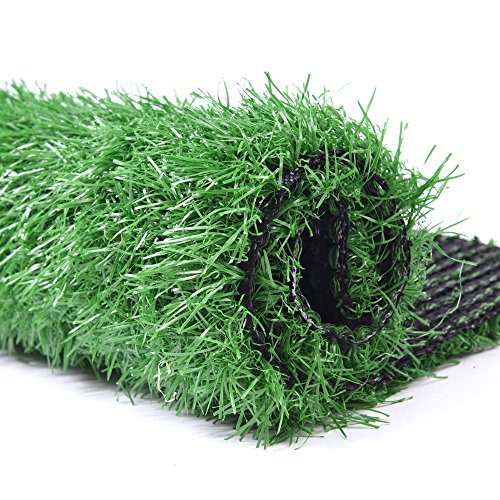 Artificial Turf Lawn Fake Grass Indoor Outdoor Landscape Pet Dog Area (24X20 in)