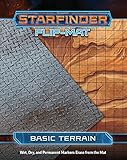 Starfinder Flip-Mat: Basic Terrain by 
