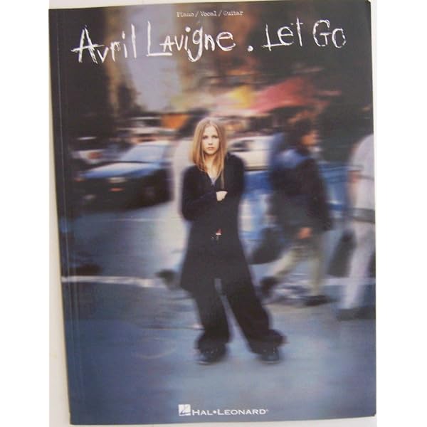 Avril Lavigne - Let Go: Lavigne, Avril: 9780634059117: Amazon.com