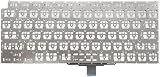ICTION UK QWERTY Keyboard for MacBook Air 13" A2179 2020 Replacement view 4