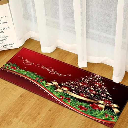Amazon.de: DREAMING-Weihnachtsküche Sofa Teppich Türmatte Lange