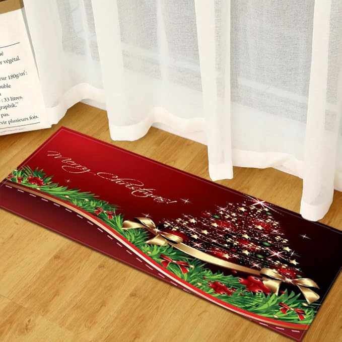 Amazon.de: DREAMING-Weihnachtsküche Sofa Teppich Türmatte Lange