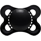LittleForBig Bigshield Generation-3 Single Big Sized Pacifier Black