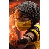 Iron Studios Collectbile Statue Scorpion - Mortal Kombat - Minico PVC Multicolor 6.1 inches