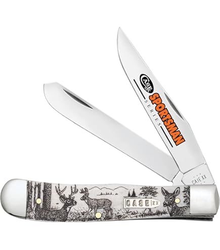 Amazon.com: Case Cutlery CA81221: Sportsman Trapper Turkey