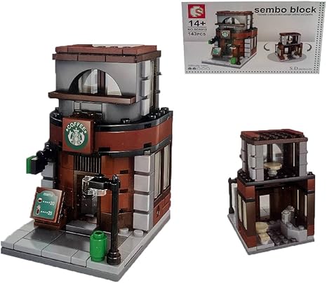 starbucks playset
