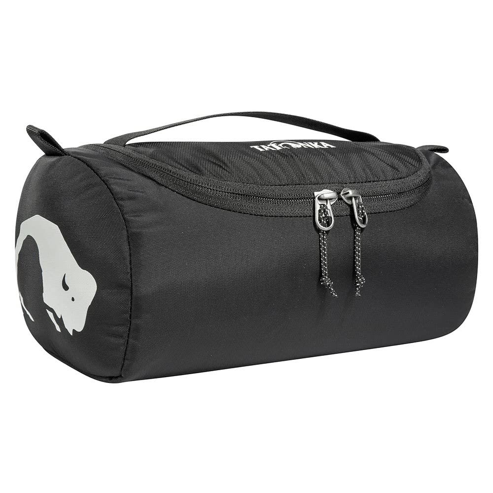 Tatonka Unisex - Adult Care Barrel Toiletry Bag, Black, 3 litres