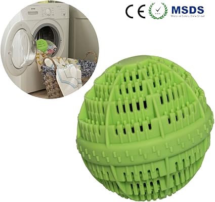 bola de lavado detergente alternativa y hipoalergenicos lavadora bolas para lavadora por sc yuki