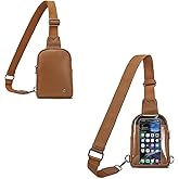 Sling Bag for Women Cross Body Small Bag Anti Theft Phone Purse Touchscreen Travel Gifts for Woman