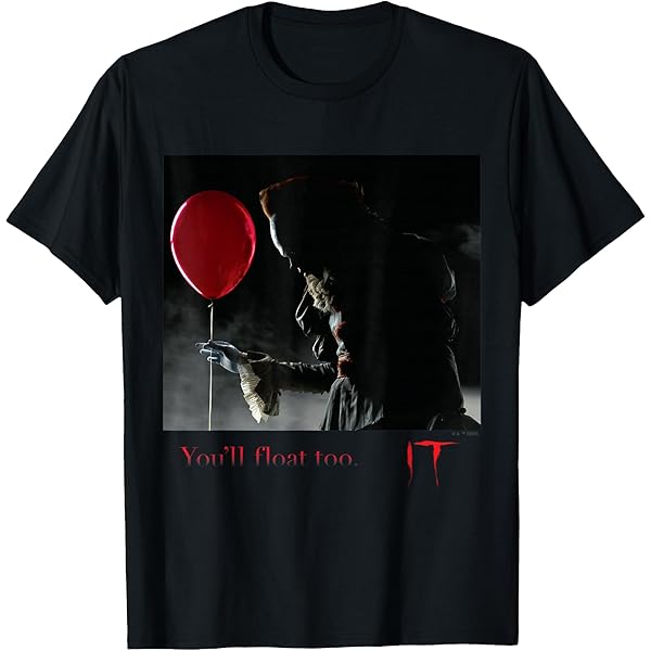 10WD341 IT You'll float too. ピエロ ホラーt Amazon.com: IT Films/TV Series - Pennywise You'll Float Too