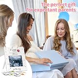 Lotvic Baby Scan Photo Frame Ultrasound Countdown 8-40 Weeks view 7