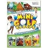 Wii Mini Golf Resort
