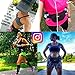 Camden Gear Running Belt for Phone, Hydration Fanny Pack, Black, 2 Bottle Pack