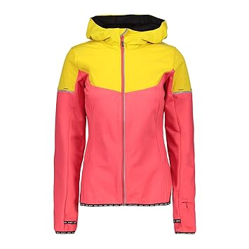 CMP Damen Fleece Hybrid Sweatjacke
