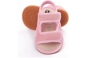 OAISNIT Baby Girls Boys Sandals Premium Breathable Anti-Slip Rubber Sole Infant Summer Outdoor Shoes Toddler First Walkers