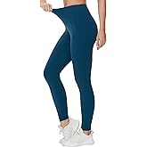 THE GYM PEOPLE Women's High Waist Yoga Pants Soft Tummy Control Athletic Workout Leggings with Deep Pockets
