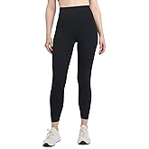 Danskin Womens Satin Stitch Shaped Back 7/8 Leggings