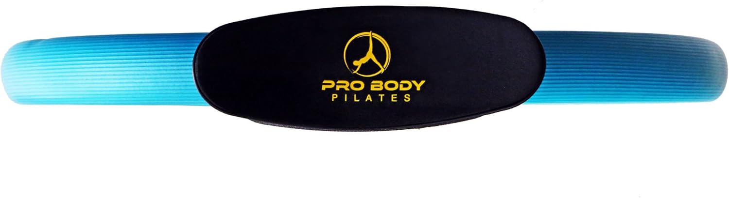 Pilates Ring - Superior Unbreakable Fitness Magic Circle for Toning Thighs, Abs and Legs (Blue) : Sports & Outdoors